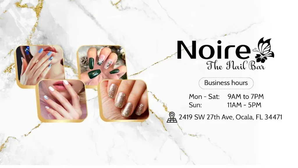 Noire The Nail Bar — Nail salon in Ocala