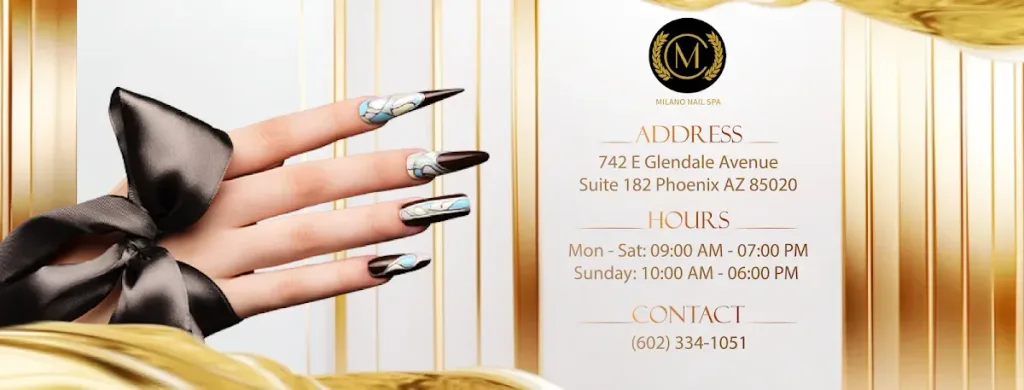 Milano Nail Spa Madison — Nail salon in Phoenix