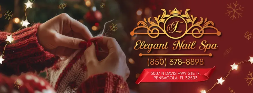 Elegant Nail Spa ( 10% Off for new customers) — Nail salon in Pensacola