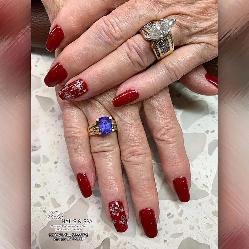 Talk Nail & Spa — Nail salon in Phoenix