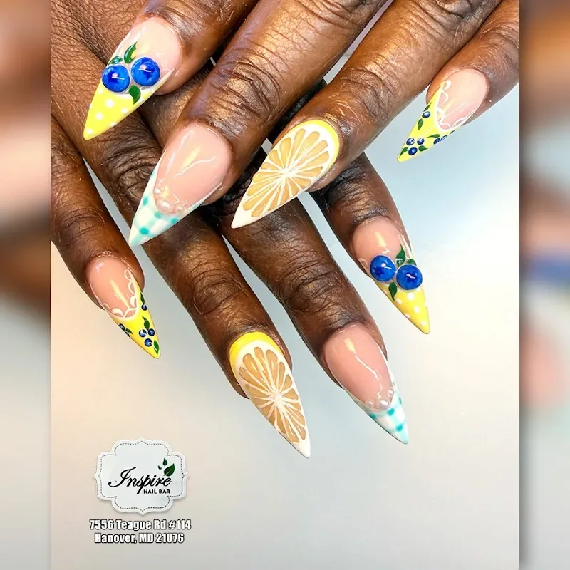 INSPIRE NAIL BAR Arundel Mills — Nail salon in Hanover