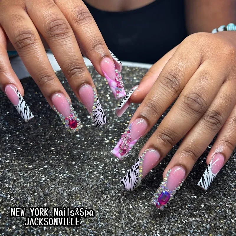 New York Nails And Spa Jacksonville Mall — Nail salon in Jacksonville