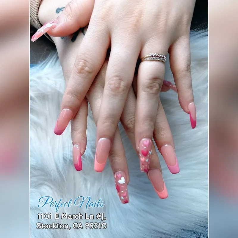 Perfect Nail — Nail salon in Stockton
