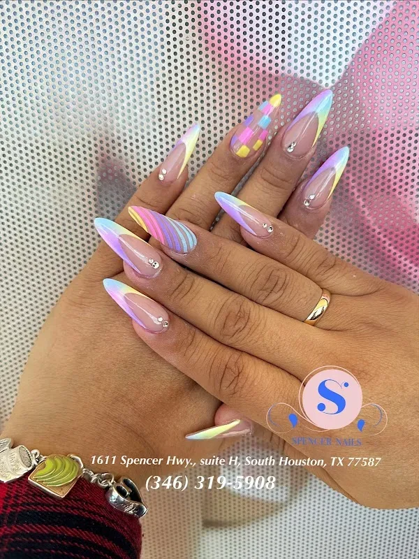 Spencer Nails South Houston — Nail salon in South Houston