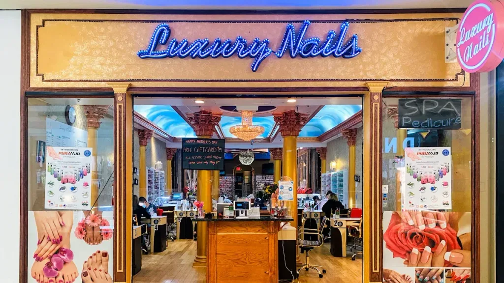 Luxury Nails — Nail salon in Greenwood