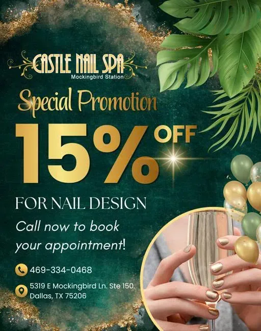 Castle Nail Spa — Nail salon in Dallas