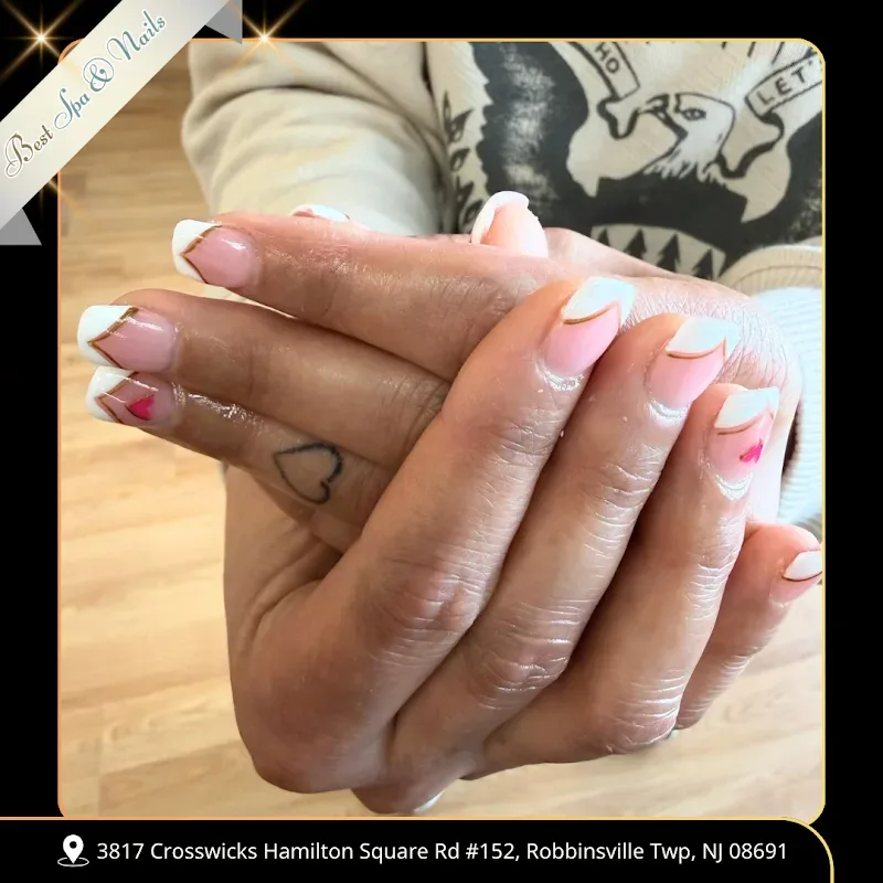 Best Spa & Nails — Nail salon in Robbinsville Twp