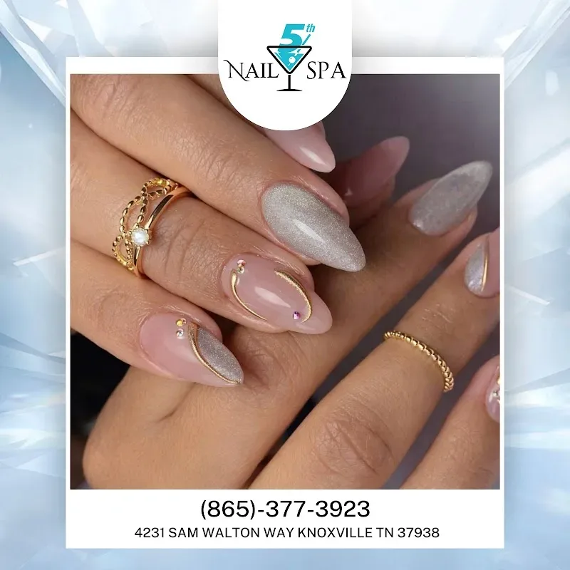 5th Nail Spa in Halls — Nail salon in Knoxville