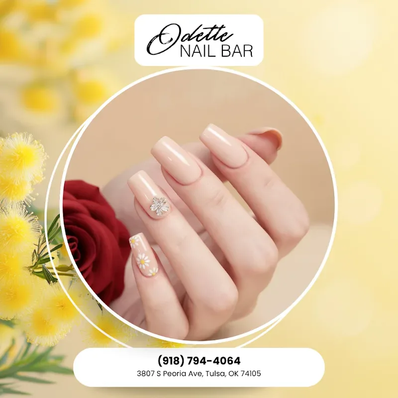 Odette Nail Bar — Nail salon in Tulsa
