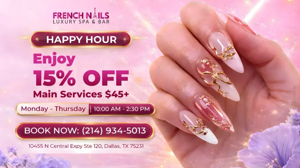 French Nails Dallas — Nail salon in Dallas
