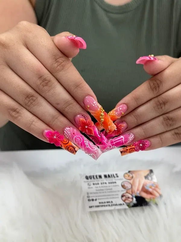 Queen Nails at Lumberton — Nail salon in Lumberton
