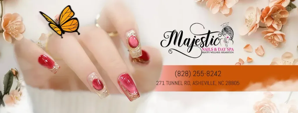 Majestic Nails & Day Spa — Nail salon in Asheville