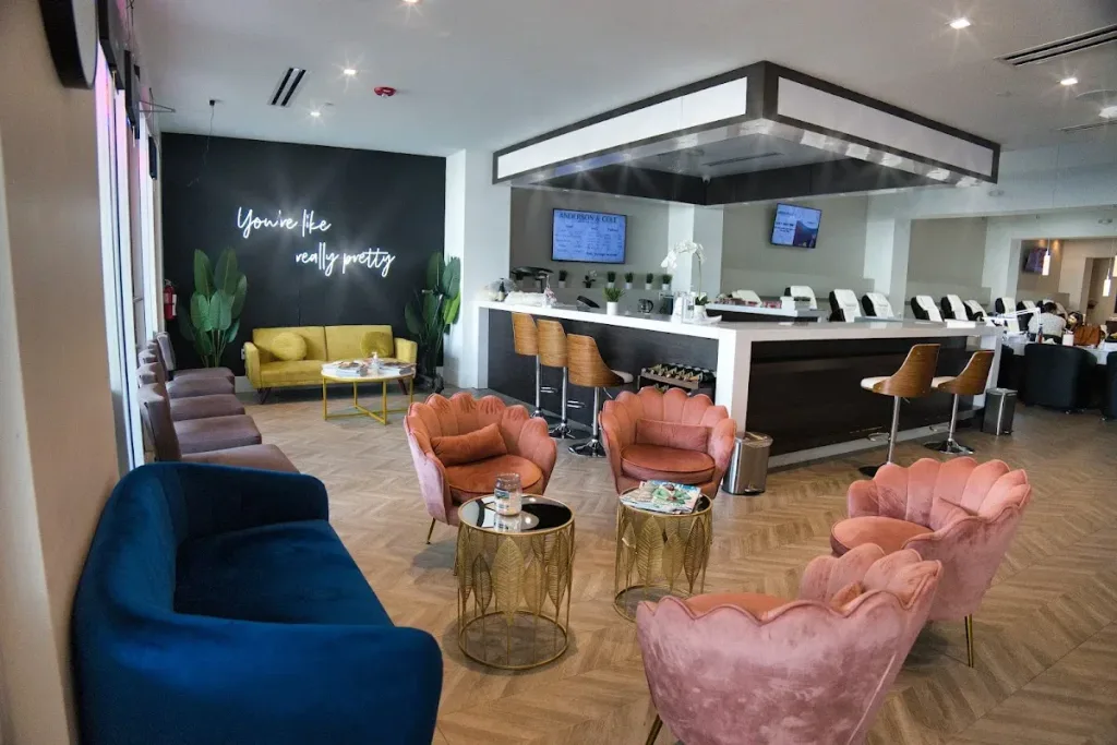 Anderson & Cole Nail Spa Biscayne — Nail salon in North Miami Beach