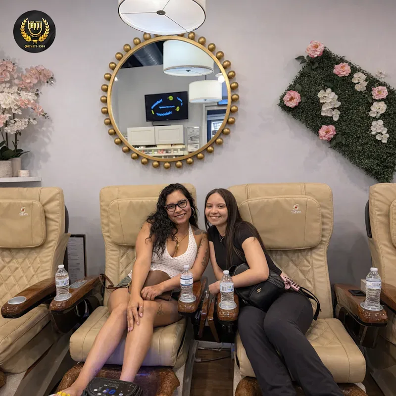 Happy Nails , Waxing & Eyelashes — Nail salon in Orlando