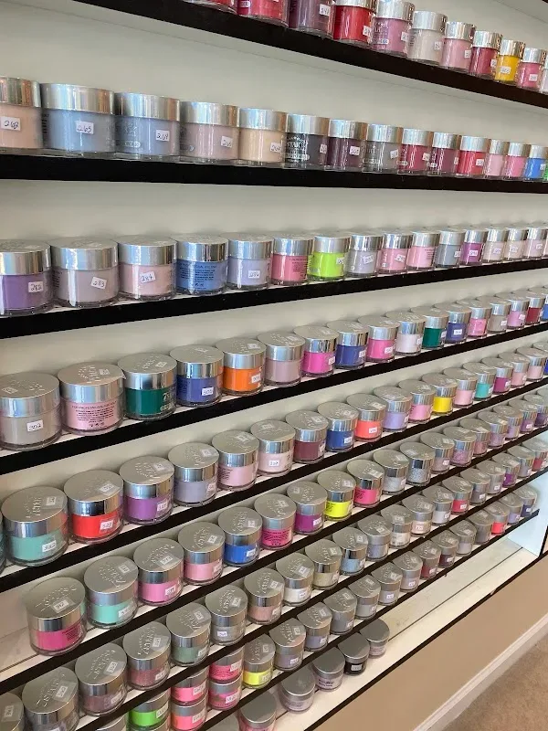 843 NAIL & SPA — Nail salon in Mt Pleasant