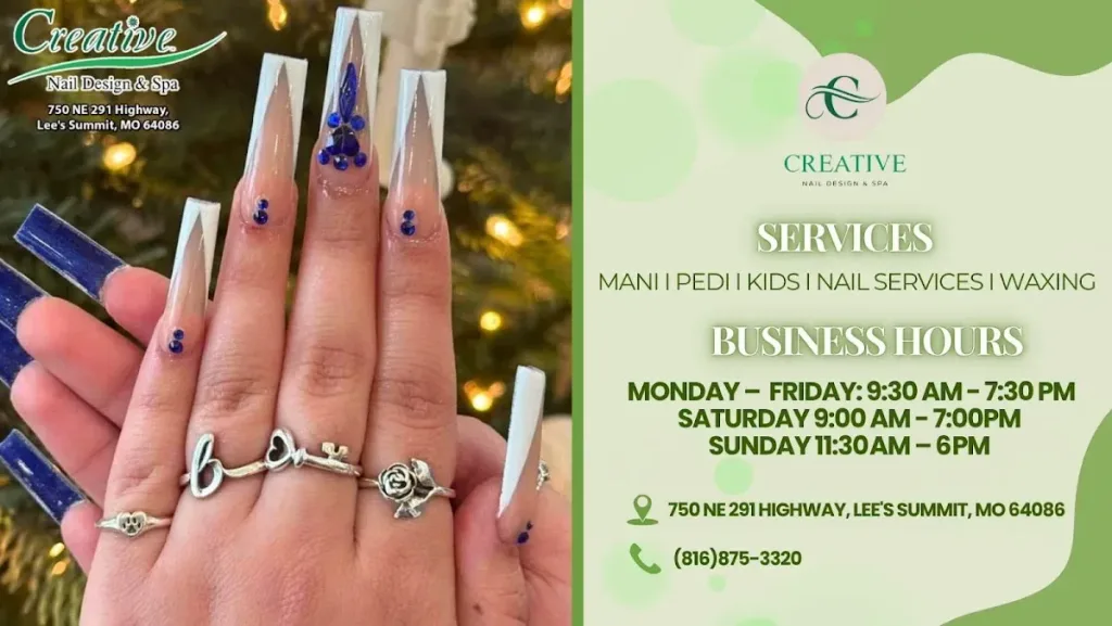 Creative Nail Design & Spa — Nail salon in Lee's Summit