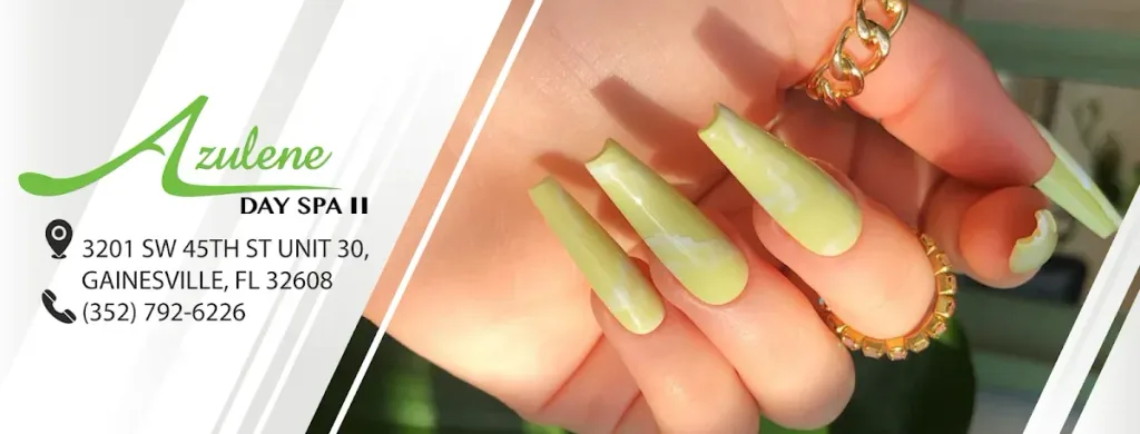 AZULENE NAILS & DAY SPA II — Nail salon in Gainesville