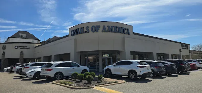 Nails of America Tanglewood — Nail salon in Houston