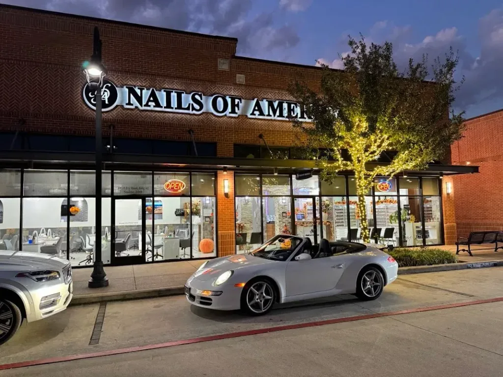 Nails of America Bridgeland — Nail salon in Cypress