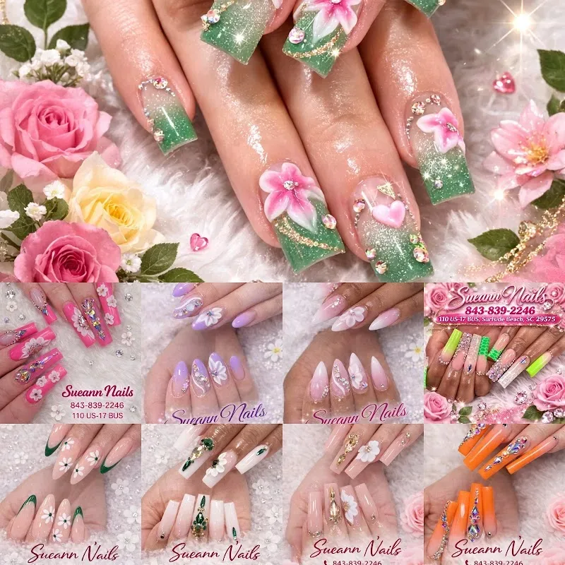 Sueann's Nails & spa — Nail salon in Surfside Beach