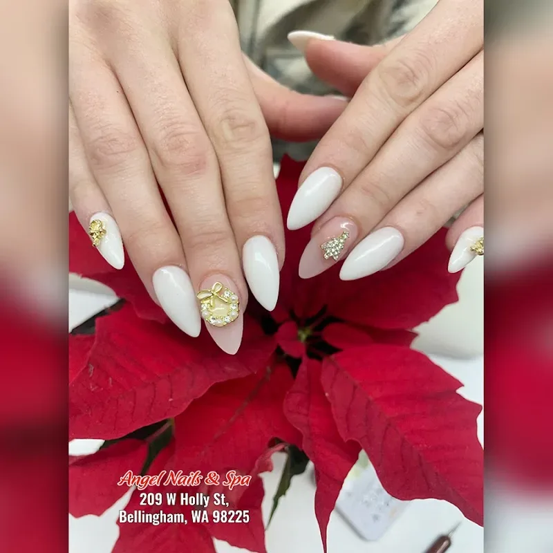 Angel Nails & Spa — Nail salon in Bellingham