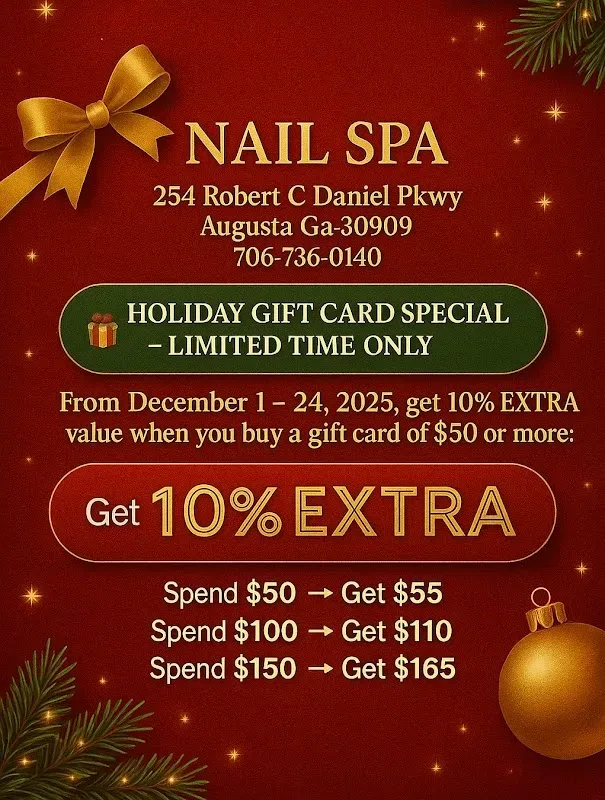 Nail Spa — Nail salon in Augusta