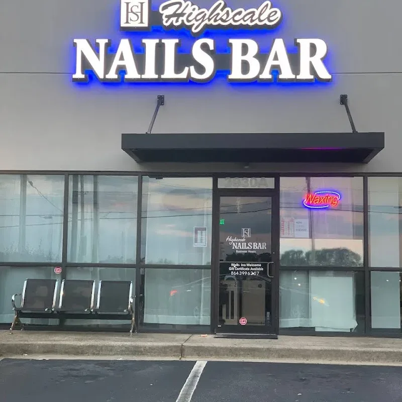 Highscale Nails Bar — Nail salon in Simpsonville