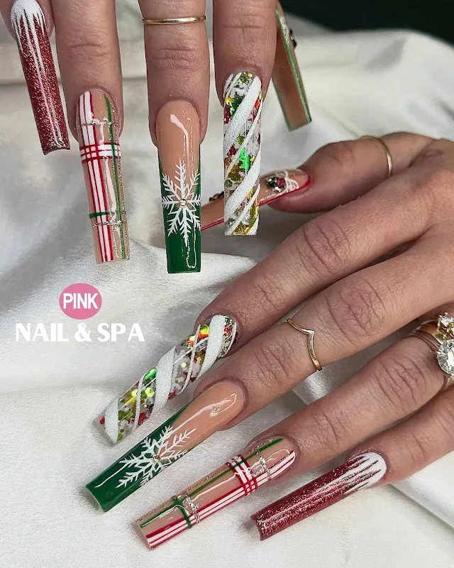 Pink Nail & Spa Laurel — Nail salon in Laurel
