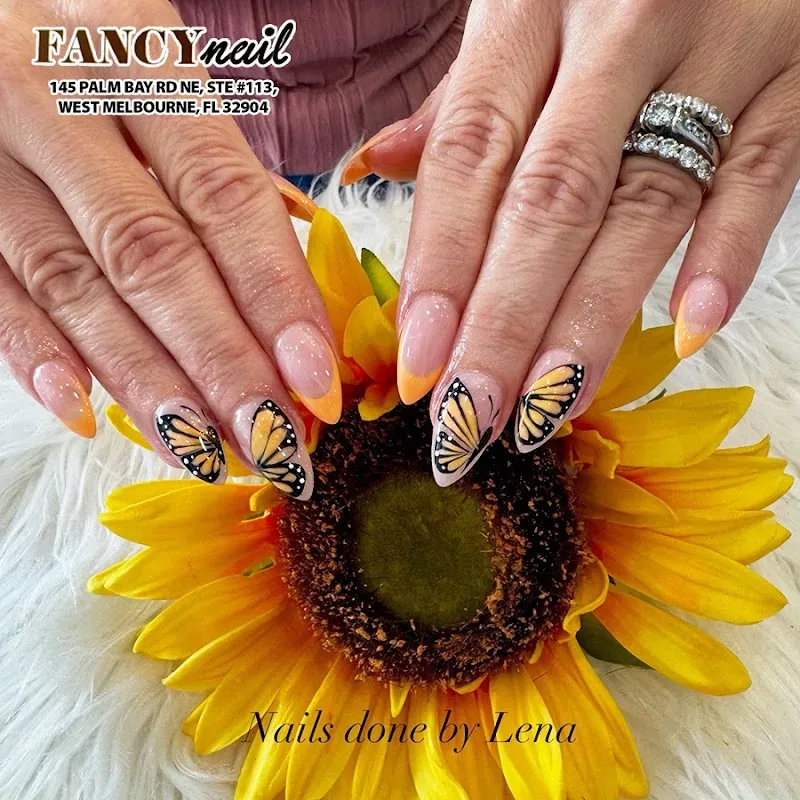 Fancy Nails — Nail salon in West Melbourne