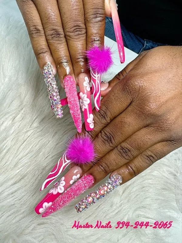 Master nails — Nail salon in Montgomery