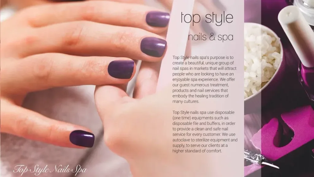 Top Style Nails Spa — Nail salon in Clifton