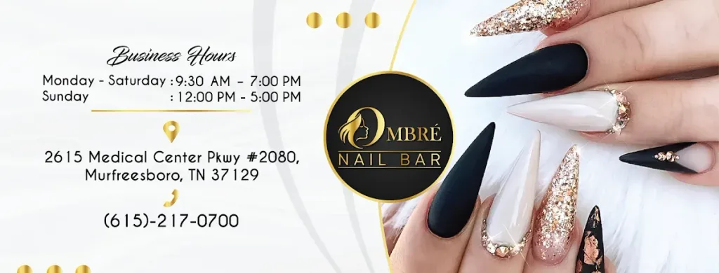 Ombré Nail Bar — Nail salon in Murfreesboro