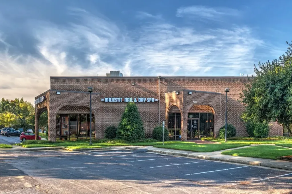 Majestic Nail & Day Spa — Nail salon in Raleigh