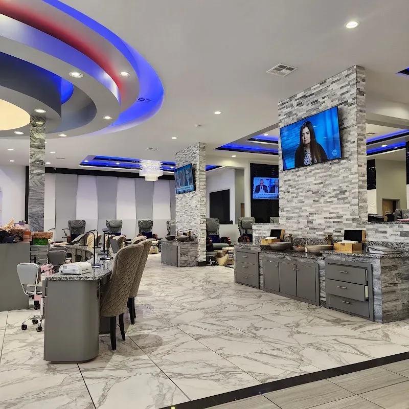 Castle Nail Spa 20% Off Mon-Wed 9:30am-3pm & 15% Off Thurs-Sun — Nail salon in Dallas