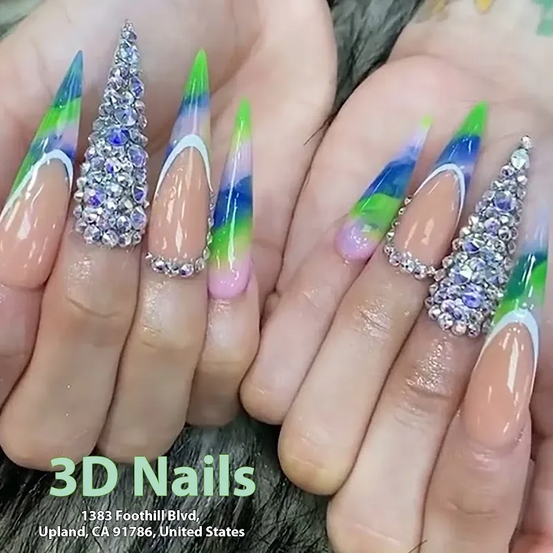 3D Nails — Nail salon in Upland