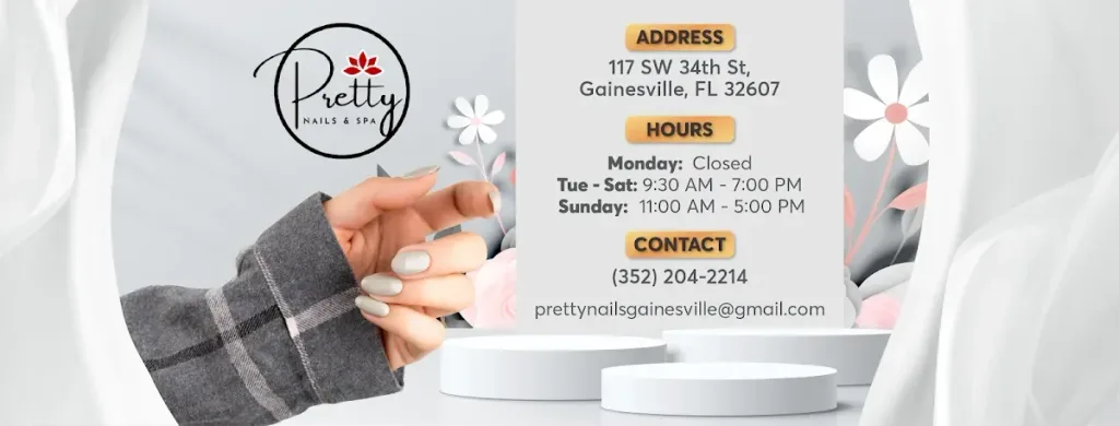 Pretty Nails & Spa — Nail salon in Gainesville