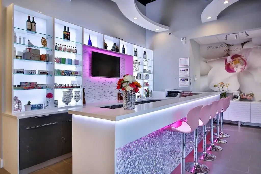 Pretty In Pink Nail Bar — Nail salon in Sugar Land