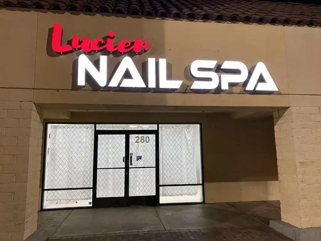 Lucien Nail & Spa — Nail salon in Rialto