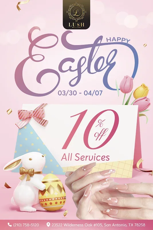 Lush Nails and Spa San Antonio — Nail salon in San Antonio
