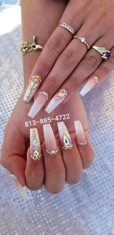 Nail Art — Nail salon in Tampa