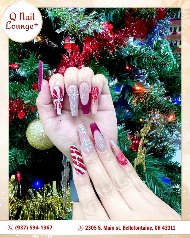 Q Nail Lounge + — Nail salon in Bellefontaine