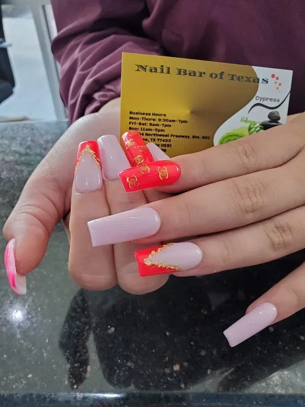 Nail Bar of Texas Cypress — Nail salon in Cypress