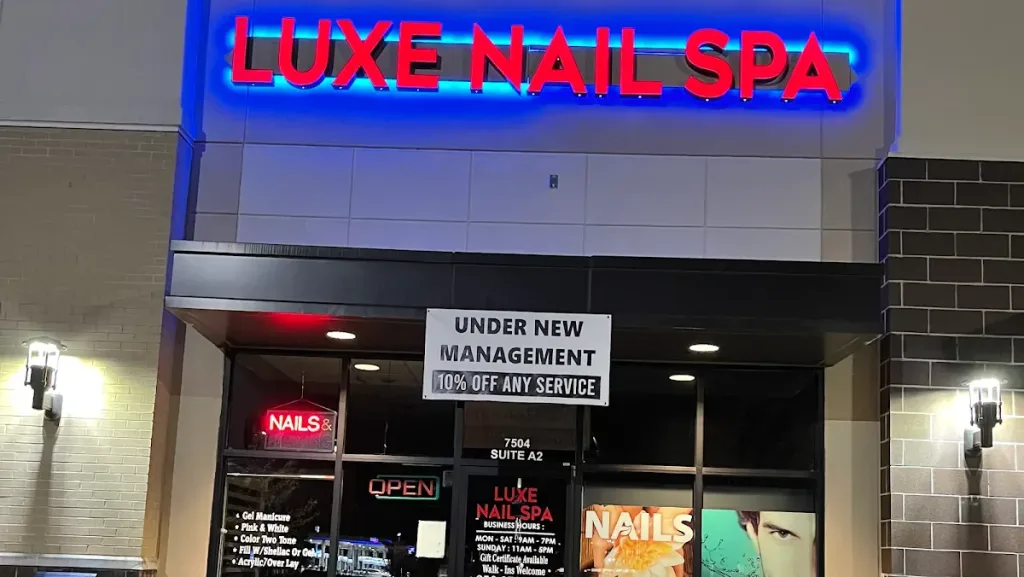 Luxe Nails & Spa LLC — Nail salon in Madison