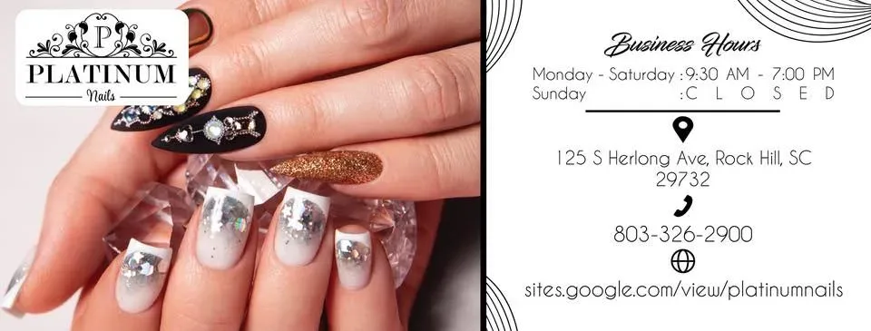Platinum Nails — Nail salon in Rock Hill