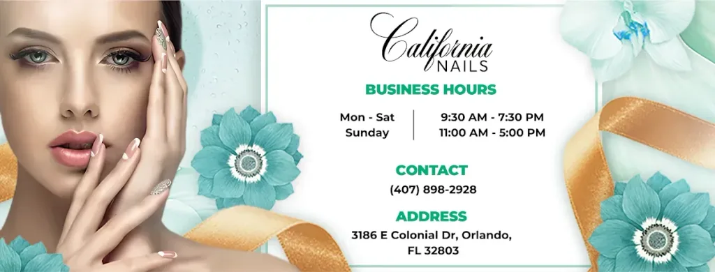 California Nails — Nail salon in Orlando
