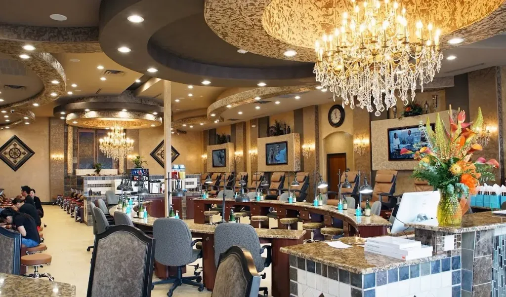 Deluxe Nails & Spa Morton Ranch — Nail salon in Katy