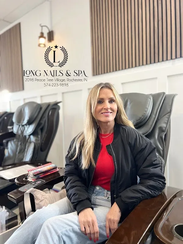 LONG NAILS & SPA — Nail salon in Rochester