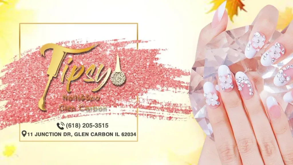 Tipsy Nails & Spa — Nail salon in Glen Carbon