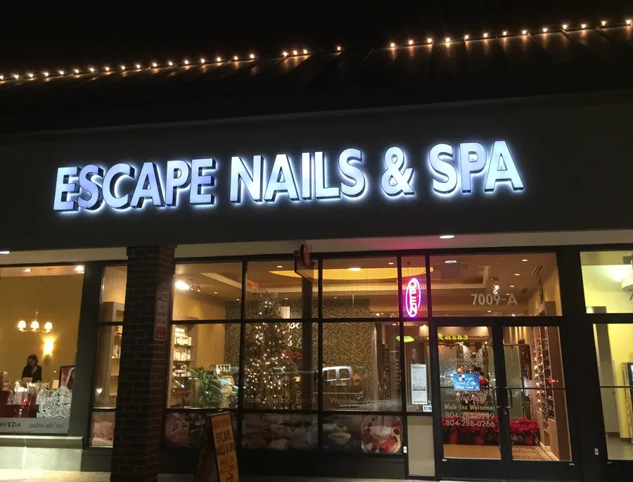 Escape Nail & Day Spa — Nail salon in Richmond