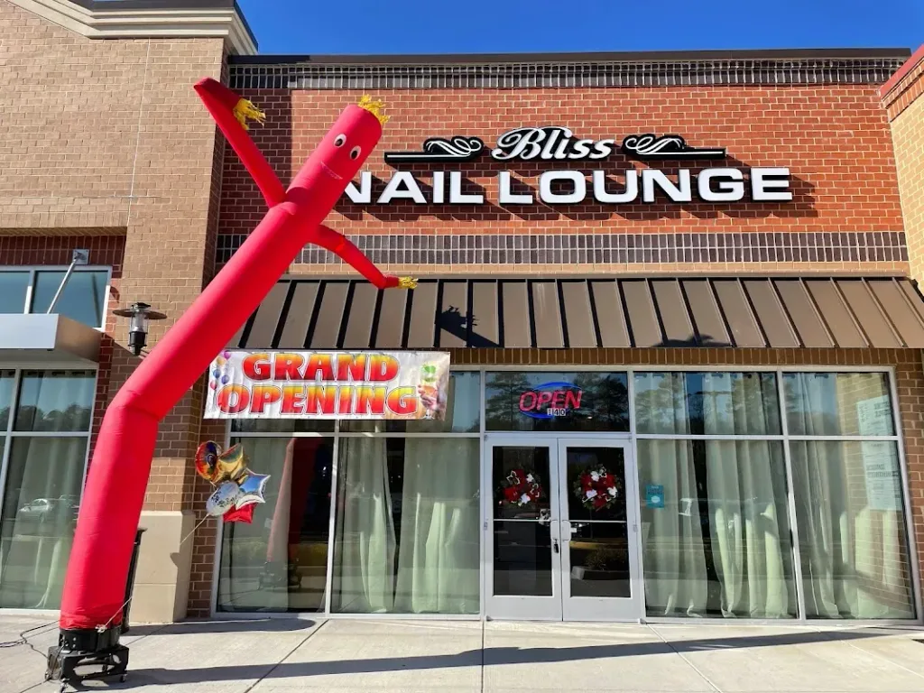 Bliss Nails Lounge — Nail salon in Midlothian